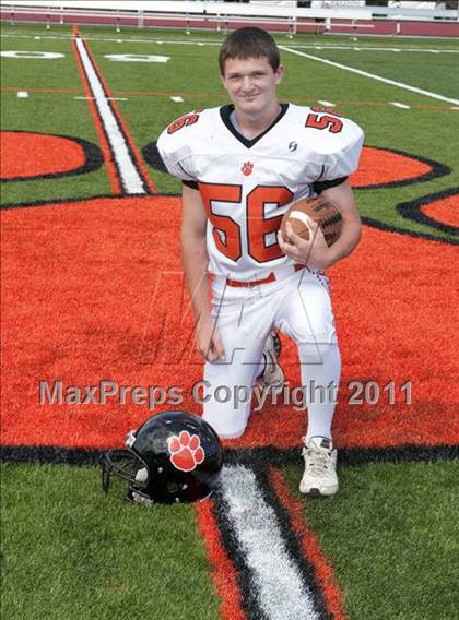 Thumbnail 2 in Ridgefield Football Team & Indivdual Photos photogallery.