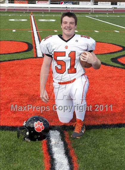 Thumbnail 1 in Ridgefield Football Team & Indivdual Photos photogallery.