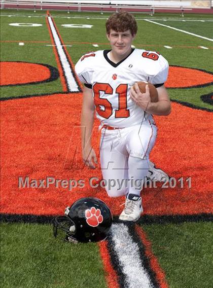 Thumbnail 2 in Ridgefield Football Team & Indivdual Photos photogallery.