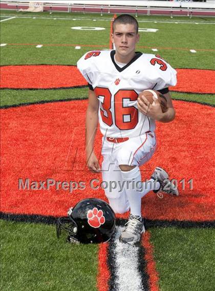 Thumbnail 1 in Ridgefield Football Team & Indivdual Photos photogallery.