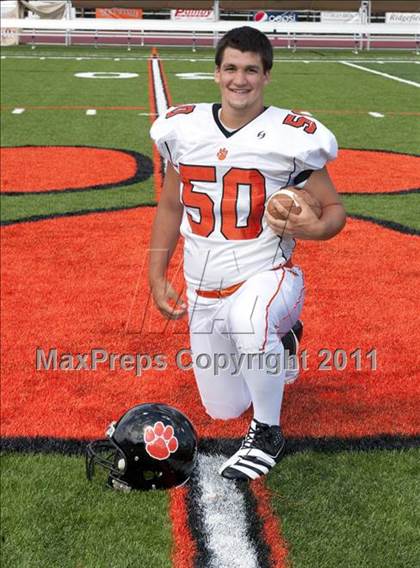 Thumbnail 3 in Ridgefield Football Team & Indivdual Photos photogallery.