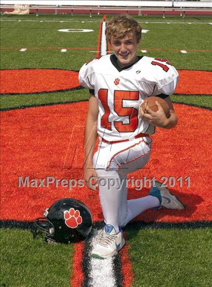 Thumbnail 1 in Ridgefield Football Team & Indivdual Photos photogallery.