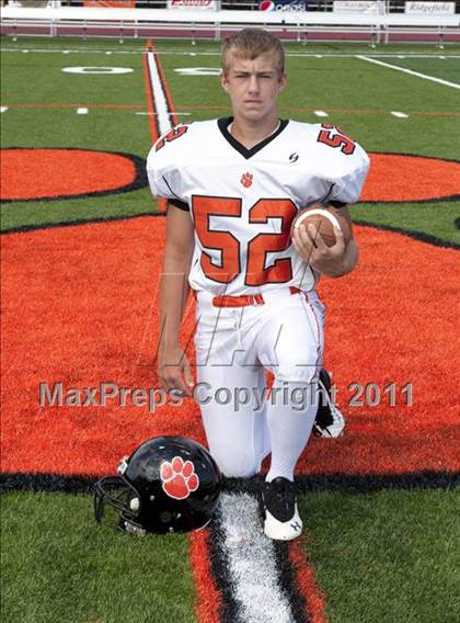 Thumbnail 2 in Ridgefield Football Team & Indivdual Photos photogallery.