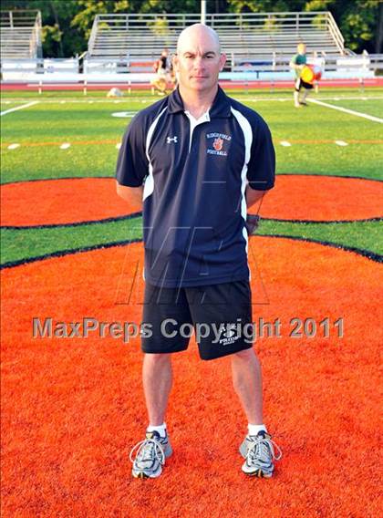 Thumbnail 2 in Ridgefield Football Team & Indivdual Photos photogallery.