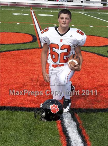 Thumbnail 3 in Ridgefield Football Team & Indivdual Photos photogallery.