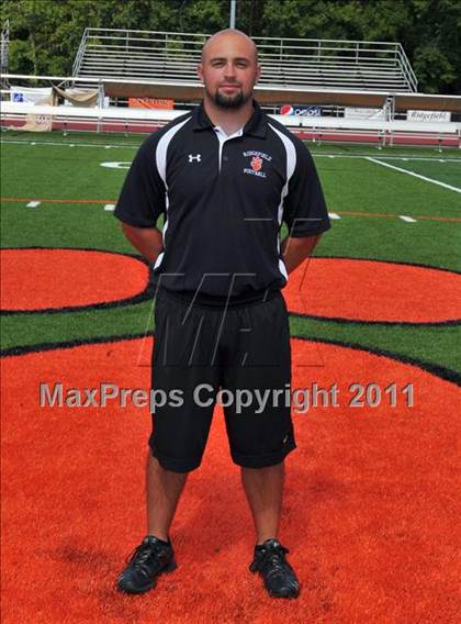 Thumbnail 2 in Ridgefield Football Team & Indivdual Photos photogallery.