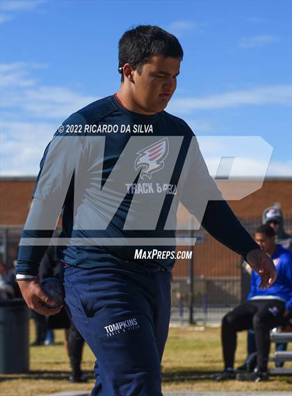 Thumbnail 2 in Sam Mosley Relays (Shot Put) photogallery.