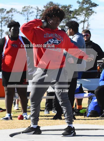 Thumbnail 2 in Sam Mosley Relays (Shot Put) photogallery.