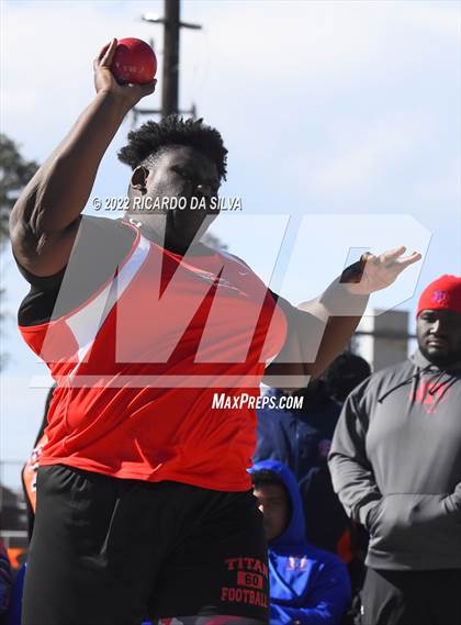 Thumbnail 2 in Sam Mosley Relays (Shot Put) photogallery.