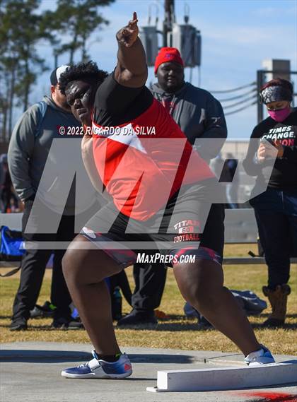 Thumbnail 2 in Sam Mosley Relays (Shot Put) photogallery.
