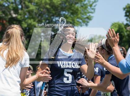Thumbnail 3 in Darien vs. Wilton (CIAC Class L Final) photogallery.