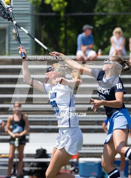 Thumbnail 3 in Darien vs. Wilton (CIAC Class L Final) photogallery.