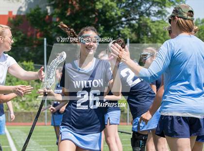 Thumbnail 3 in Darien vs. Wilton (CIAC Class L Final) photogallery.