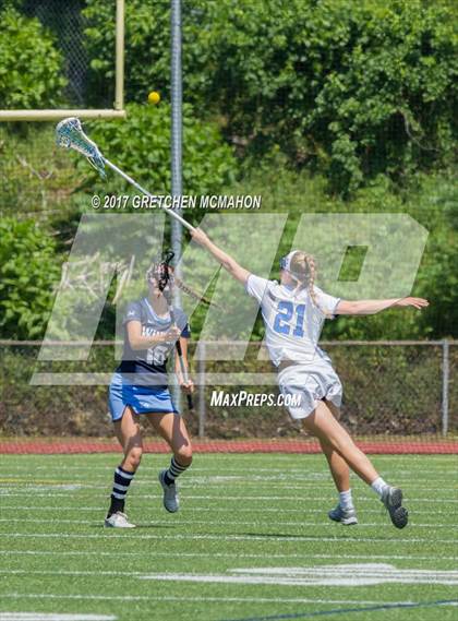 Thumbnail 1 in Darien vs. Wilton (CIAC Class L Final) photogallery.