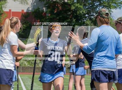 Thumbnail 3 in Darien vs. Wilton (CIAC Class L Final) photogallery.
