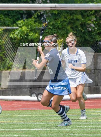 Thumbnail 3 in Darien vs. Wilton (CIAC Class L Final) photogallery.