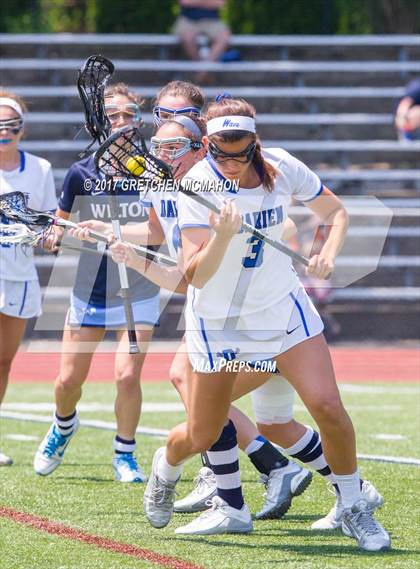 Thumbnail 2 in Darien vs. Wilton (CIAC Class L Final) photogallery.