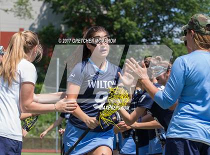 Thumbnail 3 in Darien vs. Wilton (CIAC Class L Final) photogallery.
