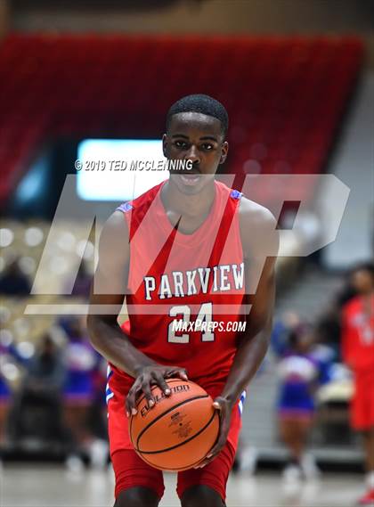 Thumbnail 1 in University vs Parkview (King Cotton Classic) photogallery.