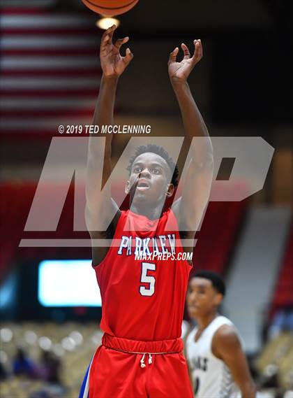 Thumbnail 2 in University vs Parkview (King Cotton Classic) photogallery.