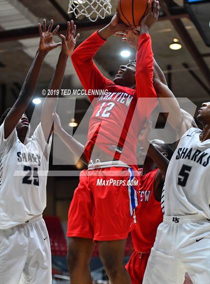 Thumbnail 3 in University vs Parkview (King Cotton Classic) photogallery.