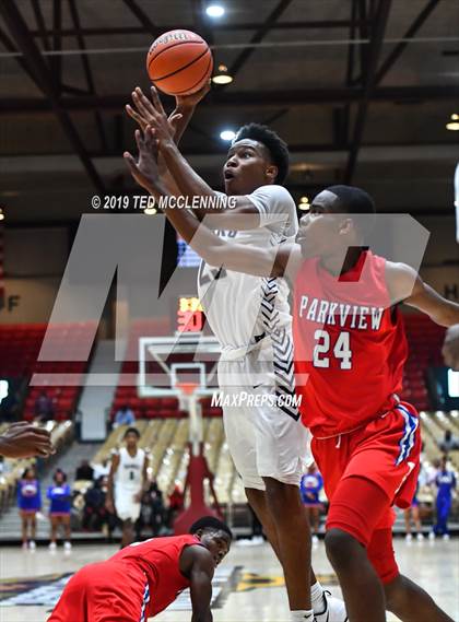 Thumbnail 3 in University vs Parkview (King Cotton Classic) photogallery.