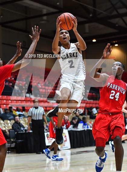 Thumbnail 3 in University vs Parkview (King Cotton Classic) photogallery.