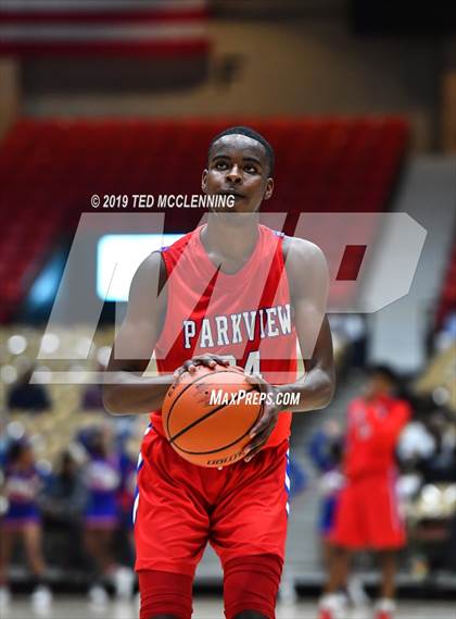 Thumbnail 2 in University vs Parkview (King Cotton Classic) photogallery.
