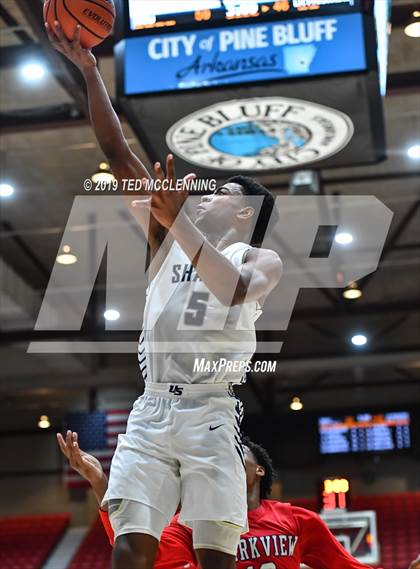 Thumbnail 1 in University vs Parkview (King Cotton Classic) photogallery.