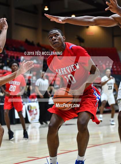 Thumbnail 1 in University vs Parkview (King Cotton Classic) photogallery.