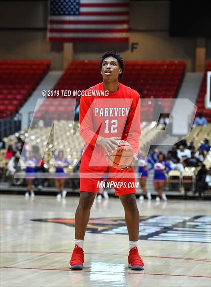 Thumbnail 3 in University vs Parkview (King Cotton Classic) photogallery.