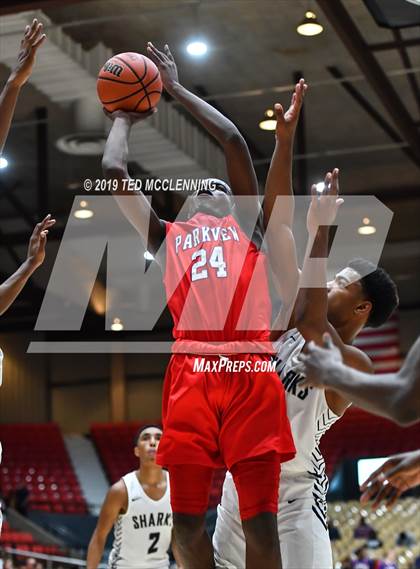 Thumbnail 3 in University vs Parkview (King Cotton Classic) photogallery.