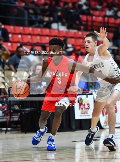 Thumbnail 3 in University vs Parkview (King Cotton Classic) photogallery.