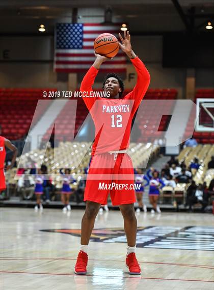 Thumbnail 1 in University vs Parkview (King Cotton Classic) photogallery.