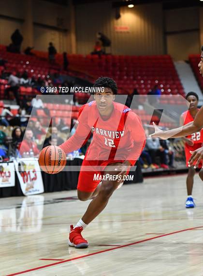 Thumbnail 3 in University vs Parkview (King Cotton Classic) photogallery.