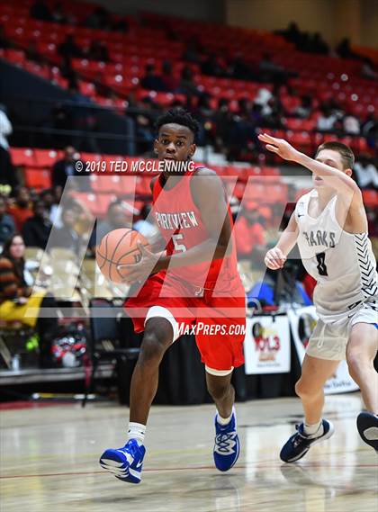 Thumbnail 1 in University vs Parkview (King Cotton Classic) photogallery.