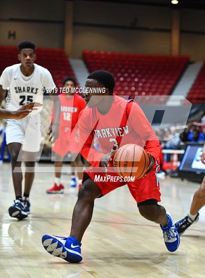 Thumbnail 1 in University vs Parkview (King Cotton Classic) photogallery.