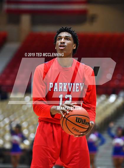 Thumbnail 2 in University vs Parkview (King Cotton Classic) photogallery.