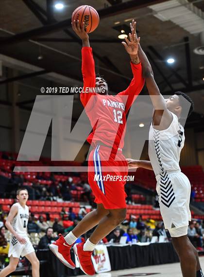 Thumbnail 2 in University vs Parkview (King Cotton Classic) photogallery.