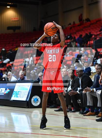 Thumbnail 3 in University vs Parkview (King Cotton Classic) photogallery.
