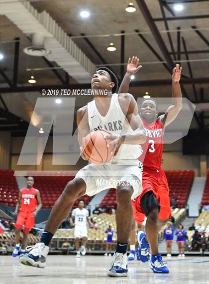Thumbnail 1 in University vs Parkview (King Cotton Classic) photogallery.