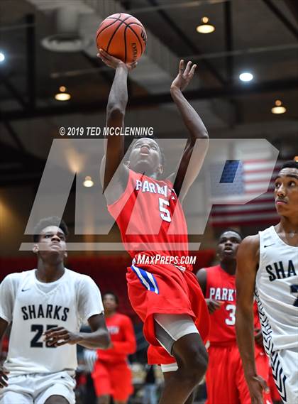 Thumbnail 2 in University vs Parkview (King Cotton Classic) photogallery.