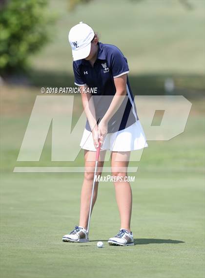 Thumbnail 2 in Arlington County Golf Match  photogallery.