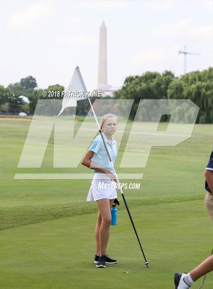 Thumbnail 2 in Arlington County Golf Match  photogallery.