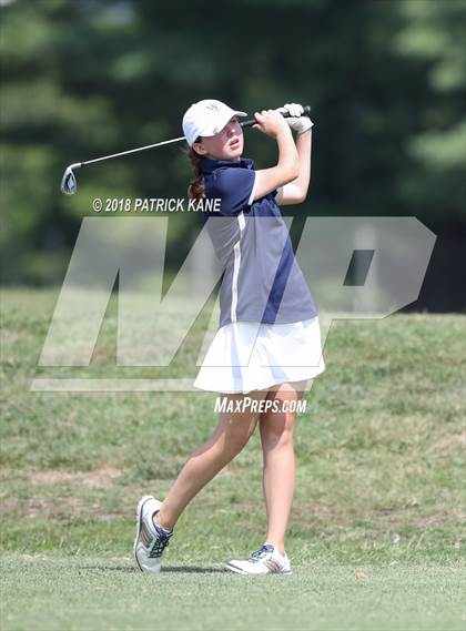 Thumbnail 2 in Arlington County Golf Match  photogallery.