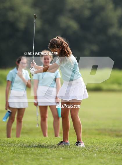 Thumbnail 2 in Arlington County Golf Match  photogallery.