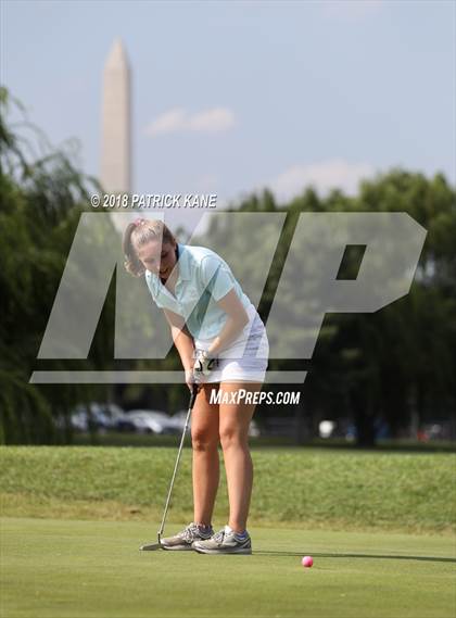 Thumbnail 2 in Arlington County Golf Match  photogallery.