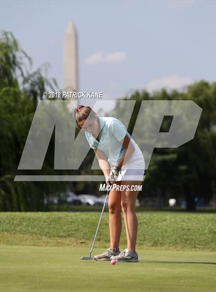 Thumbnail 1 in Arlington County Golf Match  photogallery.