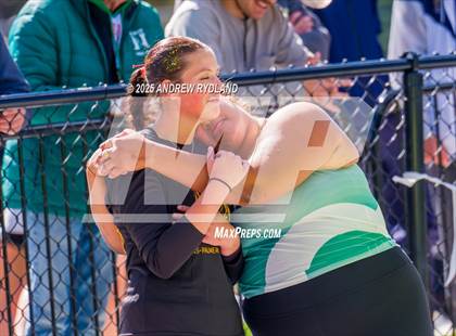 Thumbnail 3 in CHSAA 4A State Championships (Discus Final) photogallery.