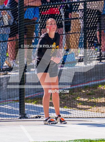 Thumbnail 2 in CHSAA 4A State Championships (Discus Final) photogallery.
